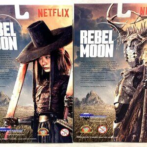 NEW IN BOX Diamond Select Rebel Moon Series 1 Jimmy & Nemesis Two Action Figs.